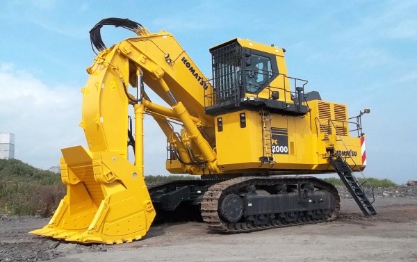 Komatsu PC2000-8-Loading Shovel