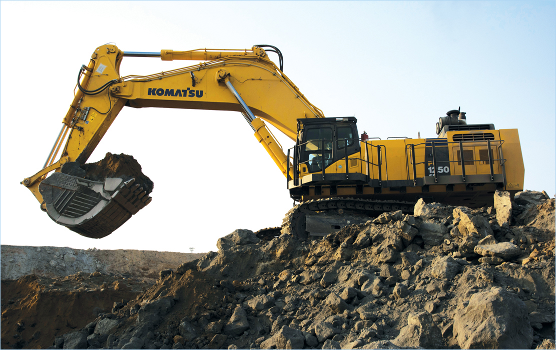 Komatsu PC1250-8R-Backhoe