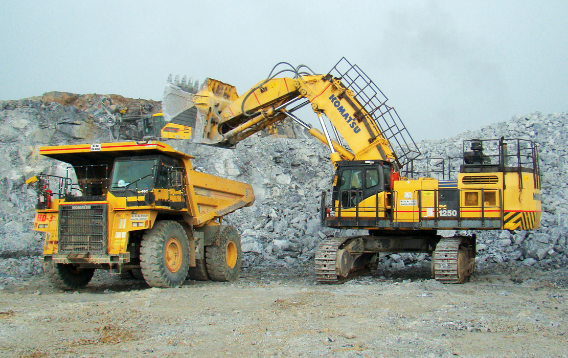 Komatsu PC1250-8R-Loading Shovel