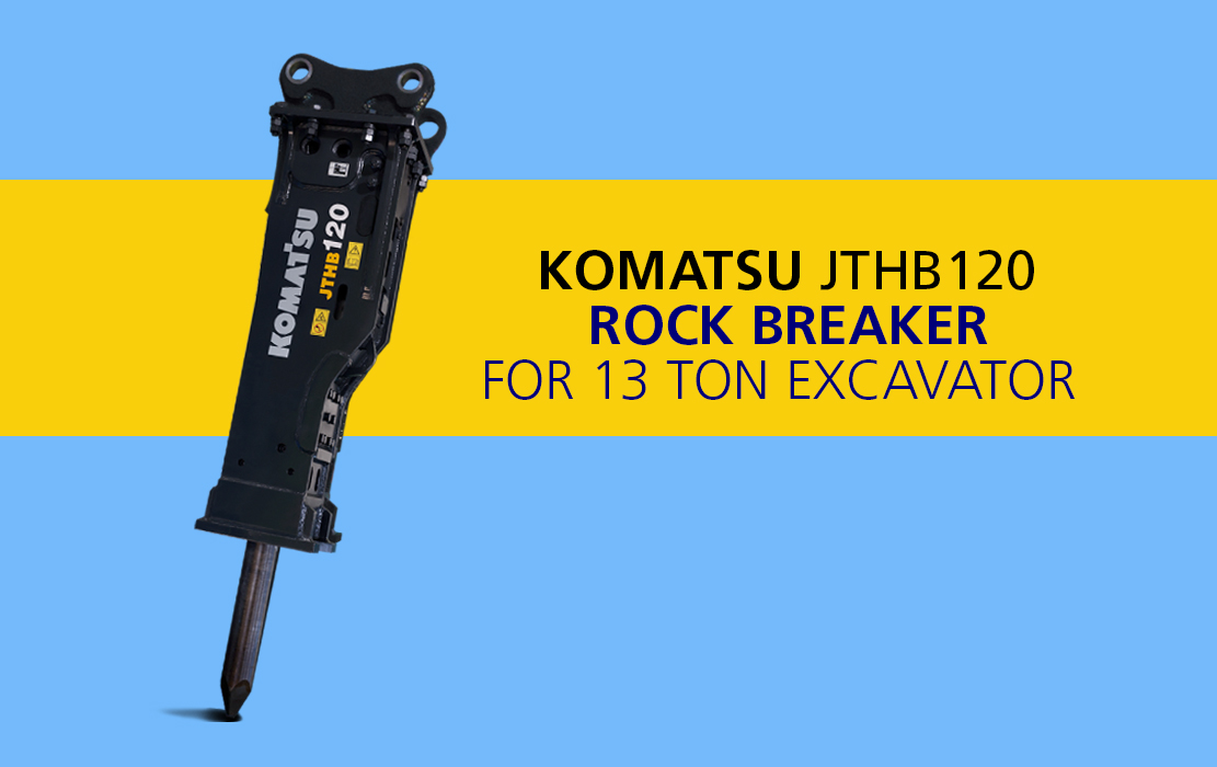 Komatsu JTHB 120