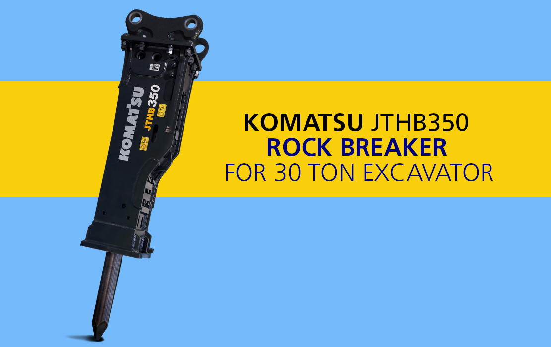 Komatsu JTHB 350