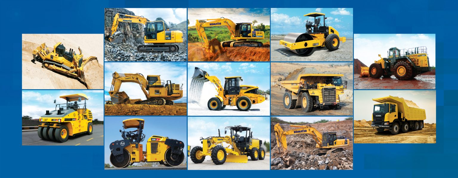 Machinery Used in Construction