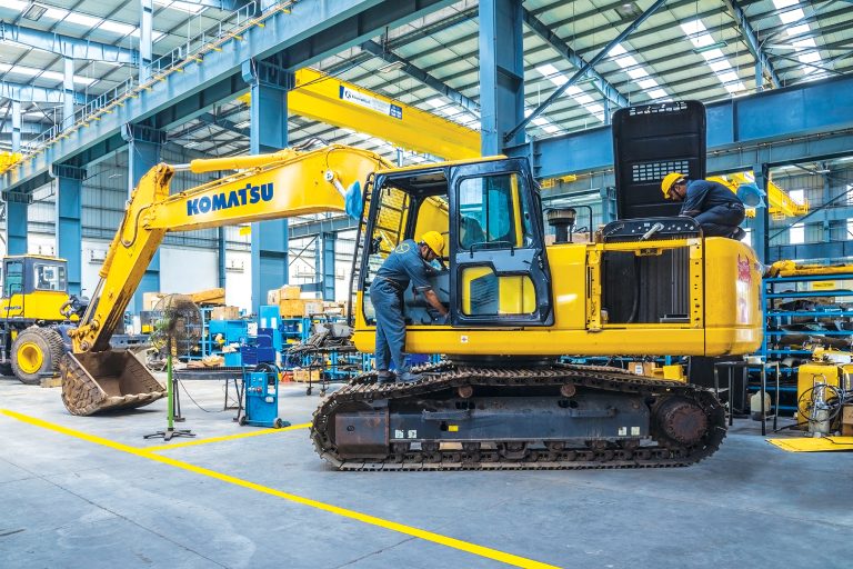 excavators
