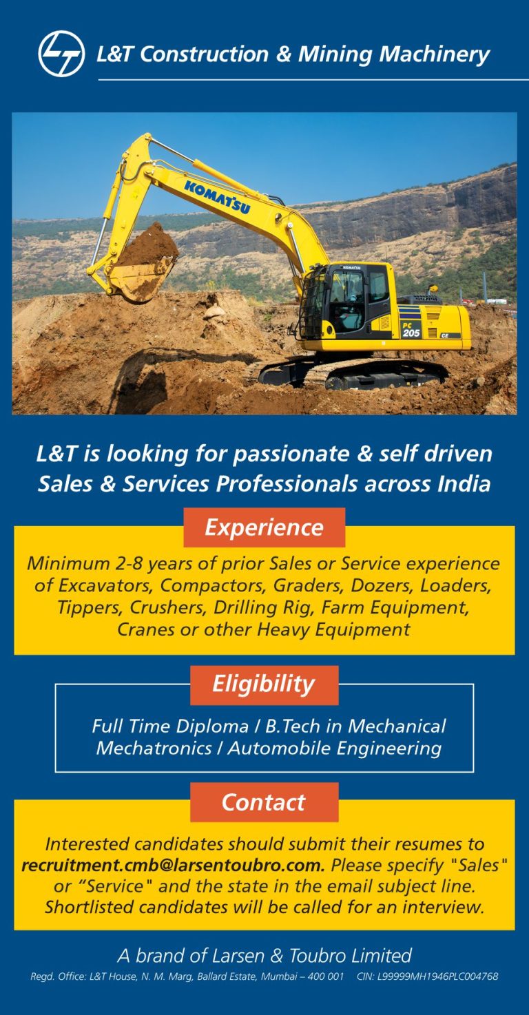 L&T Job